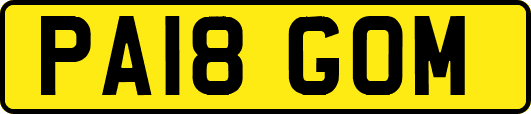 PA18GOM
