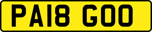 PA18GOO