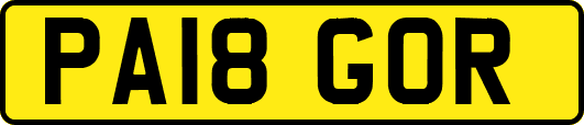 PA18GOR