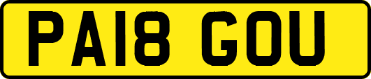 PA18GOU
