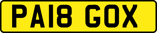 PA18GOX