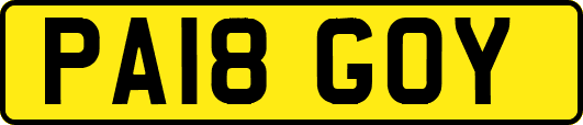 PA18GOY