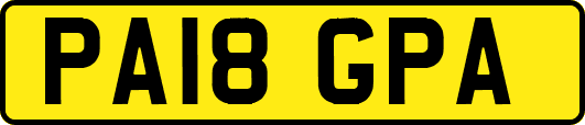 PA18GPA