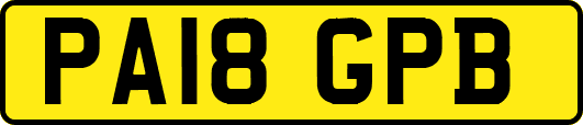 PA18GPB