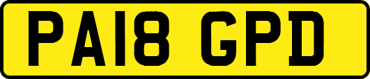 PA18GPD