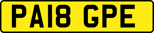 PA18GPE