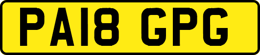 PA18GPG