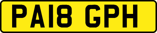 PA18GPH