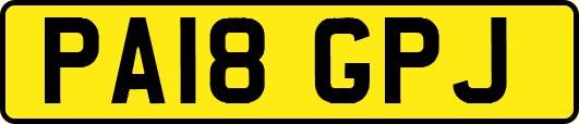 PA18GPJ