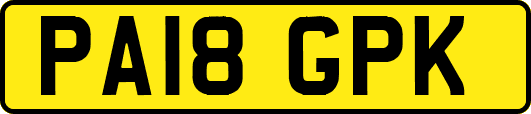 PA18GPK