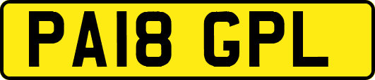 PA18GPL