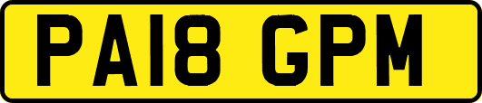 PA18GPM