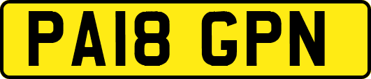 PA18GPN