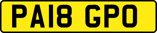 PA18GPO