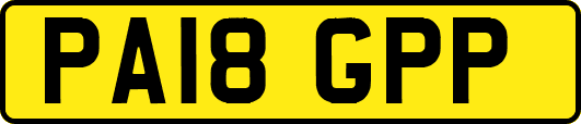 PA18GPP