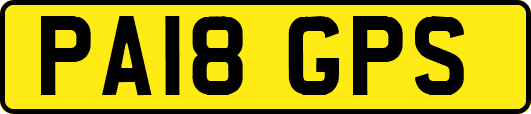 PA18GPS