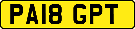 PA18GPT