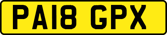 PA18GPX