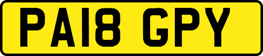PA18GPY