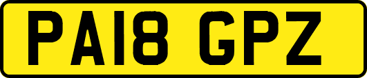 PA18GPZ