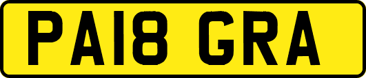 PA18GRA