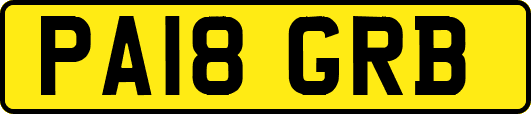 PA18GRB