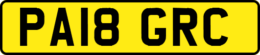 PA18GRC