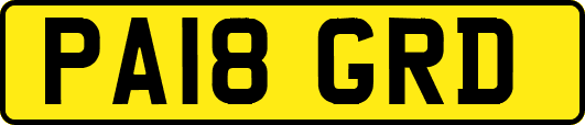 PA18GRD