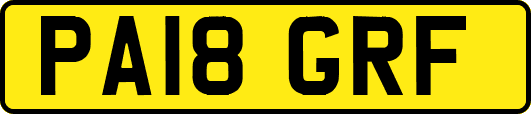 PA18GRF