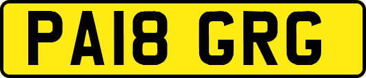 PA18GRG