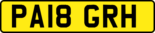 PA18GRH