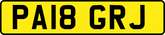 PA18GRJ