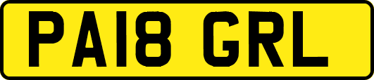 PA18GRL