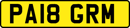 PA18GRM