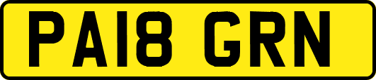 PA18GRN