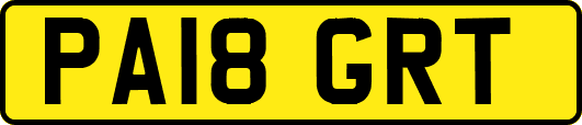 PA18GRT