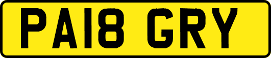 PA18GRY