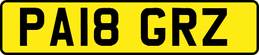 PA18GRZ