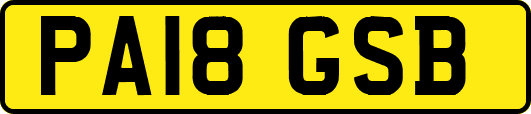 PA18GSB