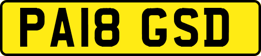 PA18GSD