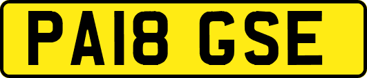PA18GSE
