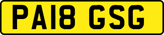 PA18GSG