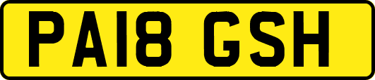 PA18GSH