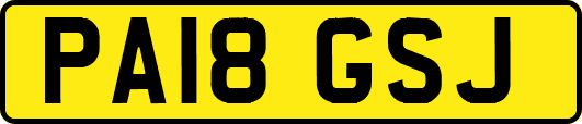 PA18GSJ