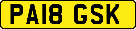 PA18GSK
