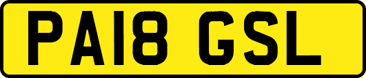 PA18GSL