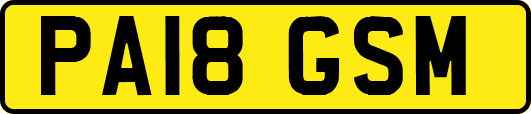 PA18GSM