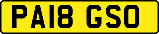 PA18GSO