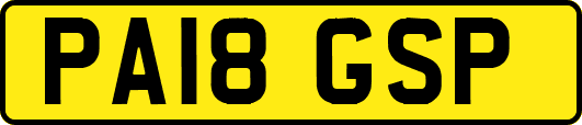 PA18GSP