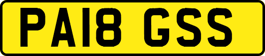 PA18GSS